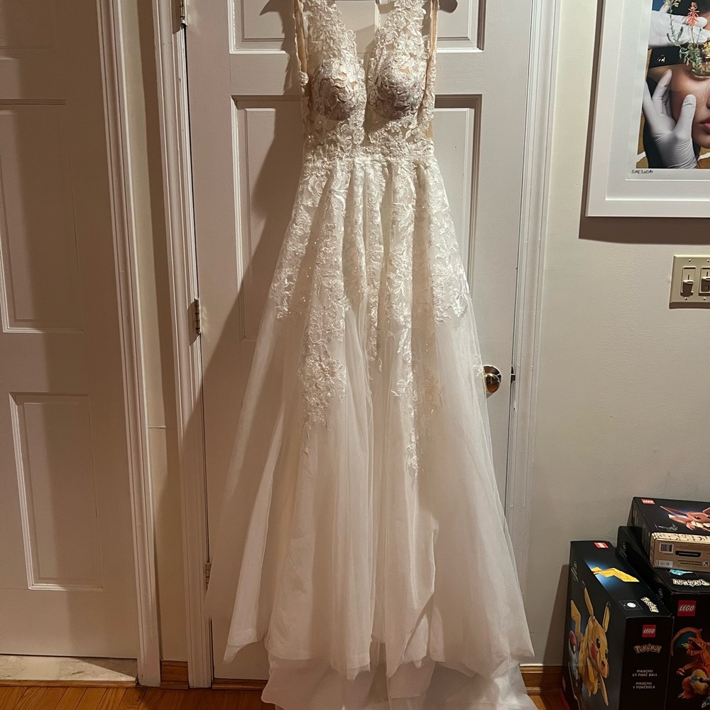 Intricate Lace Bridal Gown